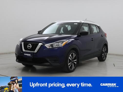 Blue 2020 Nissan Kicks SV