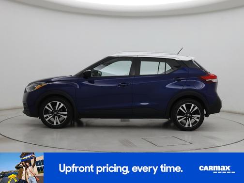 Blue 2020 Nissan Kicks SV
