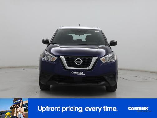 Blue 2020 Nissan Kicks SV
