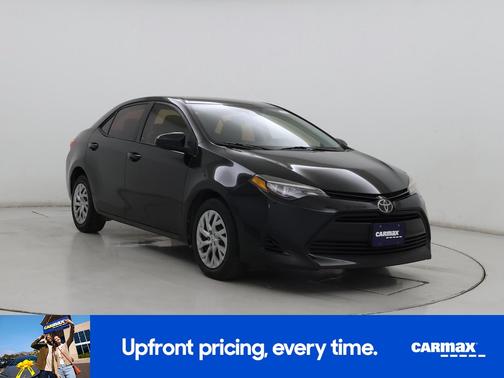 2017 Toyota Corolla LE