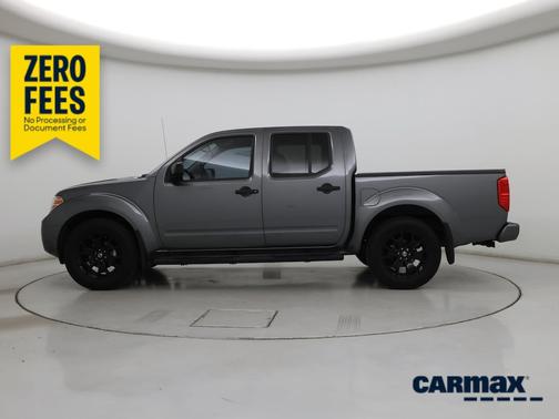 Gray 2020 Nissan Frontier SV