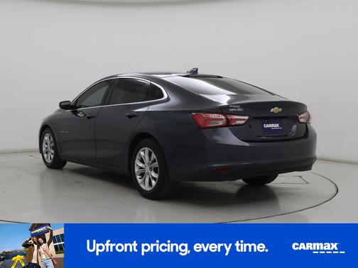 Blue 2021 Chevrolet Malibu LT