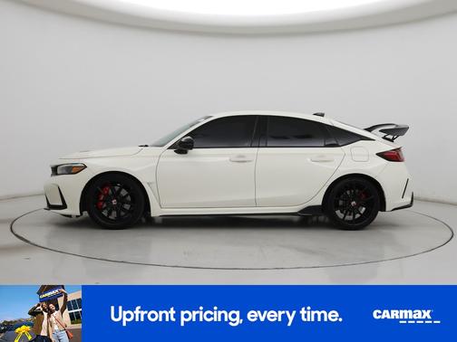 White 2025 Honda Civic Type R