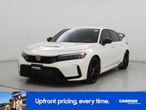 White 2025 Honda Civic Type R Type R