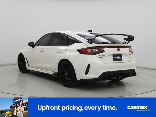 White 2025 Honda Civic Type R Type R