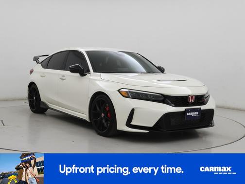 White 2025 Honda Civic Type R