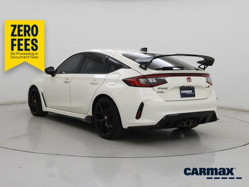 White 2025 Honda Civic Type R