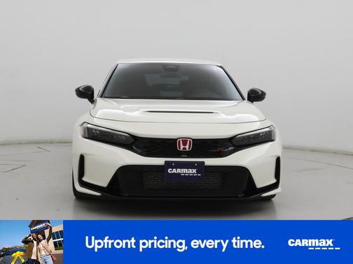White 2025 Honda Civic Type R Type R