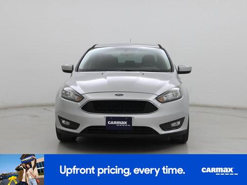 Silver 2018 Ford Focus SE