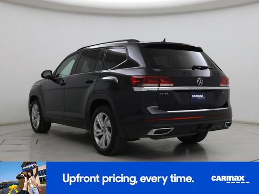 Black 2022 Volkswagen Atlas SE w/Tech