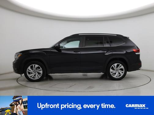Black 2022 Volkswagen Atlas SE w/Tech