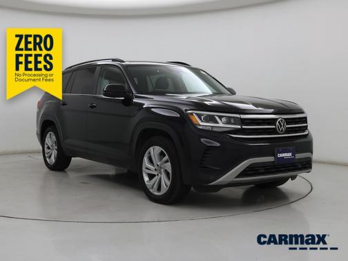 Black 2022 Volkswagen Atlas SE w/Tech