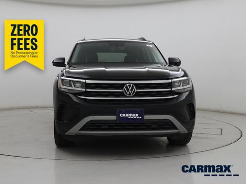 Black 2022 Volkswagen Atlas SE w/Tech