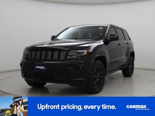 Black 2020 Jeep Grand Cherokee Altitude