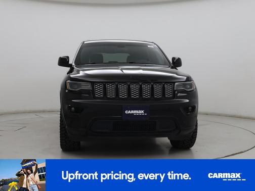 Black 2020 Jeep Grand Cherokee Altitude