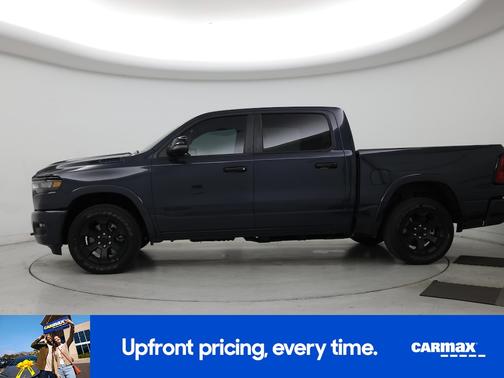 Gray 2025 RAM 1500 Bighorn