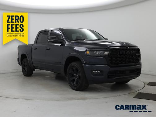 Gray 2025 RAM 1500 Bighorn