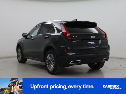 Black 2025 Cadillac XT4 Premium Luxury
