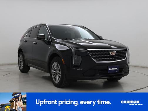 Black 2025 Cadillac XT4 Premium Luxury