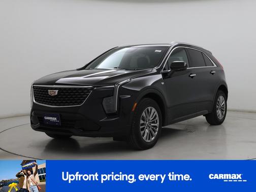 Black 2025 Cadillac XT4 Premium Luxury