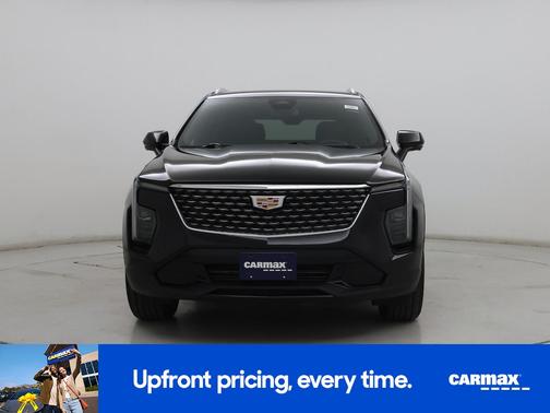 Black 2025 Cadillac XT4 Premium Luxury