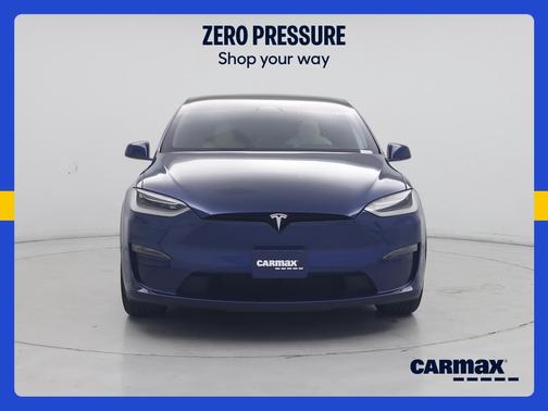 Blue 2022 Tesla Model X