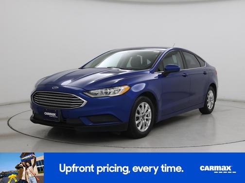 2017 Ford Fusion S