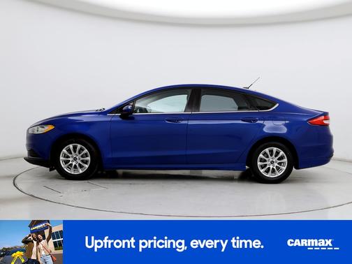 2017 Ford Fusion S