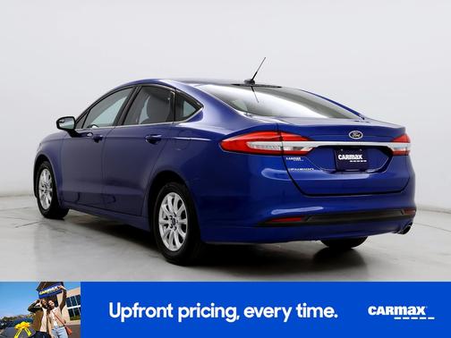 2017 Ford Fusion S