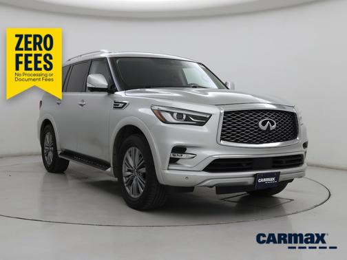 Silver 2022 INFINITI QX80 Luxe