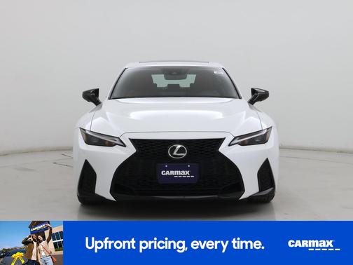 White 2025 Lexus IS 350 F-Sport