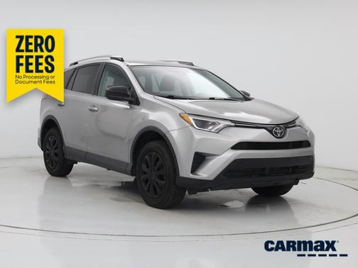 Silver 2018 Toyota RAV4 LE