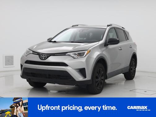 Silver 2018 Toyota RAV4 LE