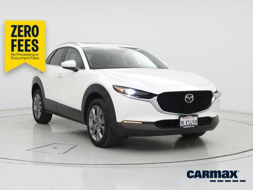 White 2024 Mazda CX-30 2.5 S Preferred Package