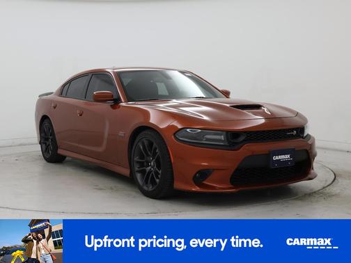 Brown 2020 Dodge Charger Scat Pack