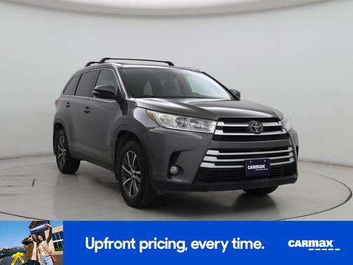 2019 Toyota Highlander XLE