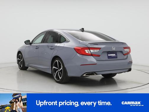 Blue 2021 Honda Accord Sport