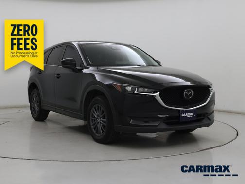 Black 2021 Mazda CX-5 Sport