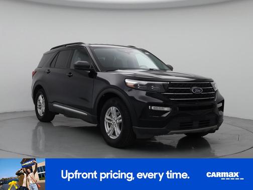 Black 2023 Ford Explorer XLT
