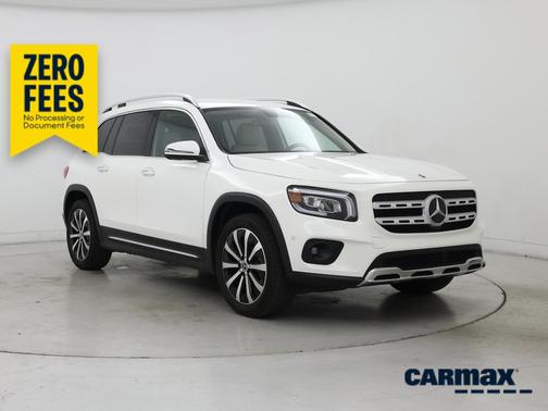 White 2021 Mercedes-Benz GLB 250