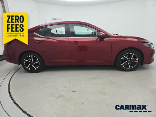 Red 2024 Nissan Sentra SV