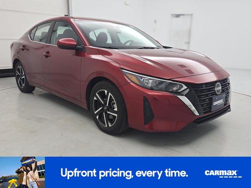 Red 2024 Nissan Sentra SV