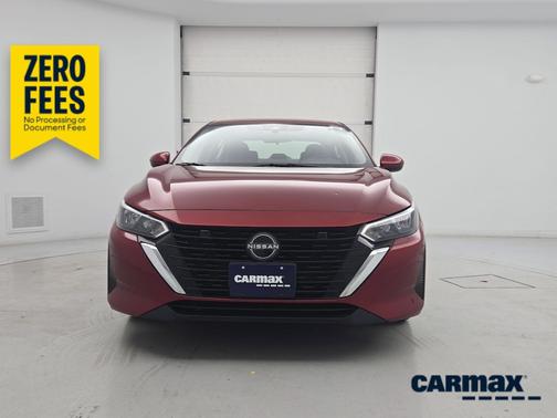 Red 2024 Nissan Sentra SV