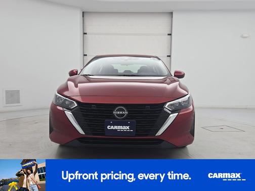 Red 2024 Nissan Sentra SV