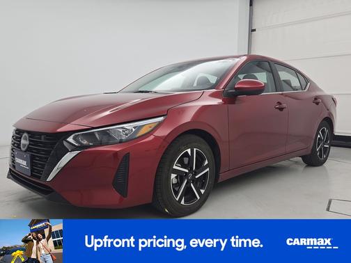 Red 2024 Nissan Sentra SV