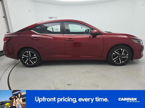 Red 2024 Nissan Sentra SV