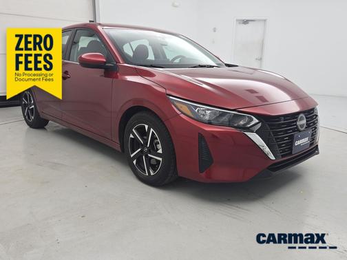 Red 2024 Nissan Sentra SV