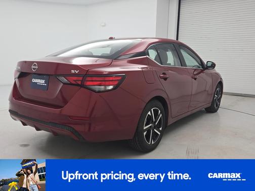 Red 2024 Nissan Sentra SV