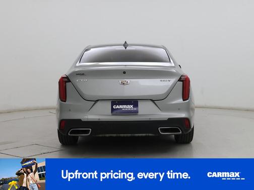 Gray 2024 Cadillac CT4 Luxury