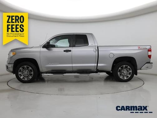 Gray 2015 Toyota Tundra SR5
